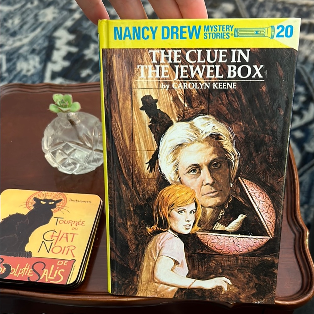 Mystery Stories: The Clue in the Jewel Box by Carolyn Keene